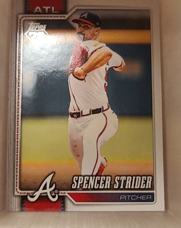2026 Topps Series 1 #79 Spencer Strider — front