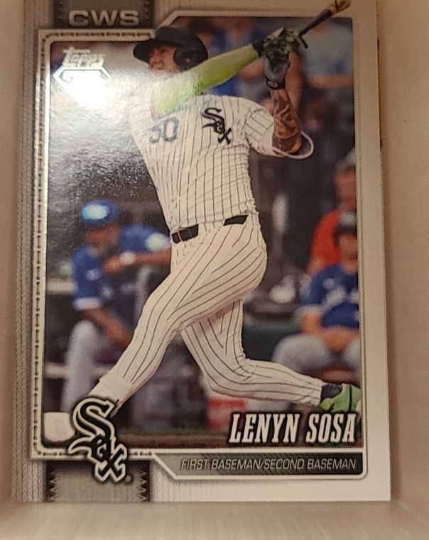 2026 Topps #56 Lenyn Sosa — front