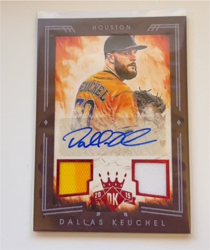 2015 Panini Diamond Kings #33 Dallas Keuchel — front