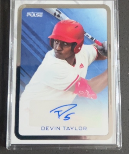 2025 Pulse #PB-DTA Devin Taylor — front