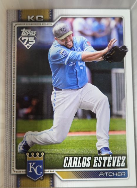 2026 Topps Series One #234 Carlos Estévez — front