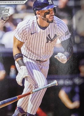 2025 Topps Series 2 #590 Jasson Dominguez — front