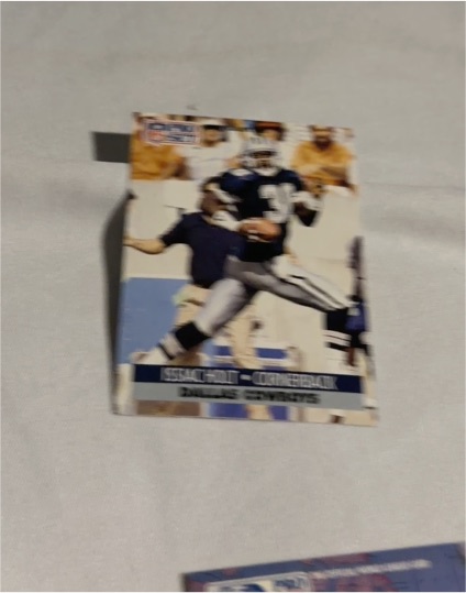 1991 Pro Set #301 Troy Aikman — front