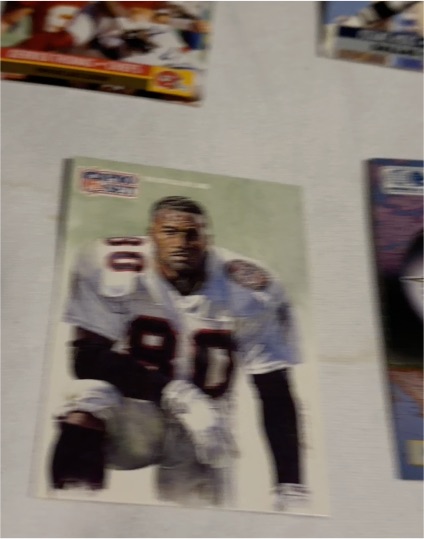 1991 Pro Set #380 Andre Rison — front