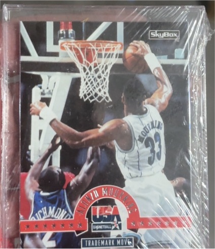 1994 Skybox USA Basketball #5 Alonzo Mourning — front