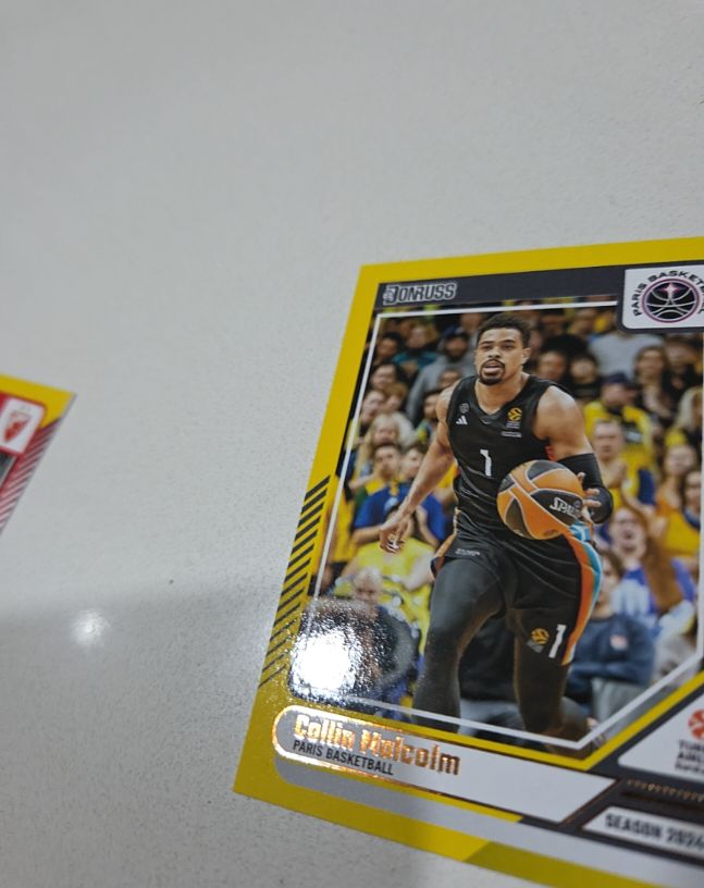 2024-25 Donruss EuroLeague #100 Collin Malcolm — front