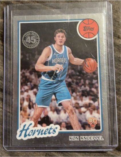 2025-26 Topps 1980-81 Topps Basketball #80BK-53 Kon Knueppel — front