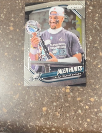 2025 Panini Prizm #228 Jalen Hurts — front