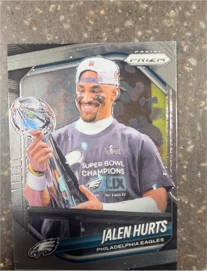 2025 Panini Prizm #228 Jalen Hurts — front