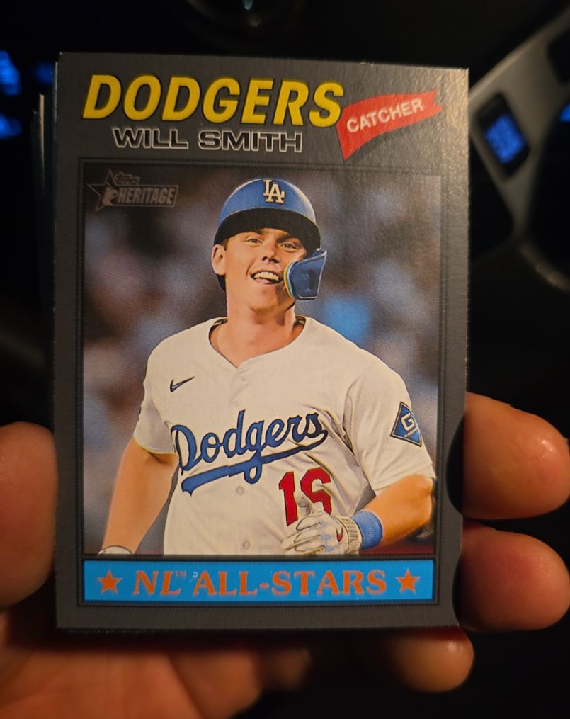 2026 Topps Heritage #282 Will Smith — front