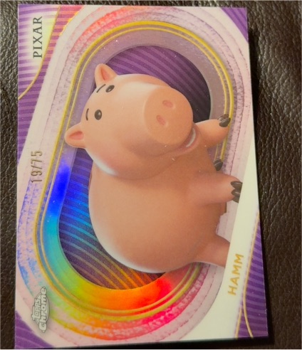 2025 Topps Chrome Disney Pixar #93 Hamm — front