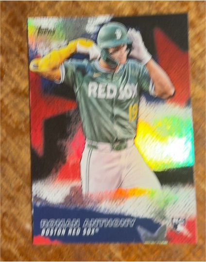 2026 Topps Stars of MLB #SMLB-25 Roman Anthony — front