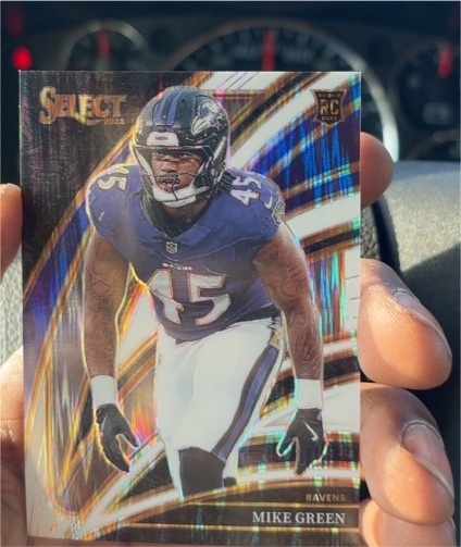 2025 Panini Select #260 Mike Green — front