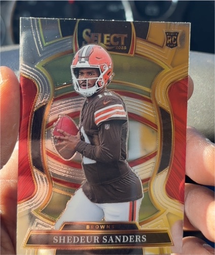 2025 Panini Select Concourse #54 Shedeur Sanders — front