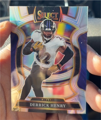 2025 Panini Select #60 Derrick Henry — front