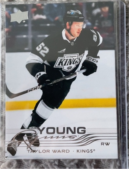 2025-26 Upper Deck Series 2 #483 Taylor Ward — front