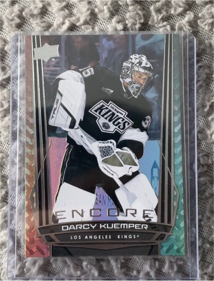 2025-26 Upper Deck Series 2 Encore #E-141 Darcy Kuemper — front