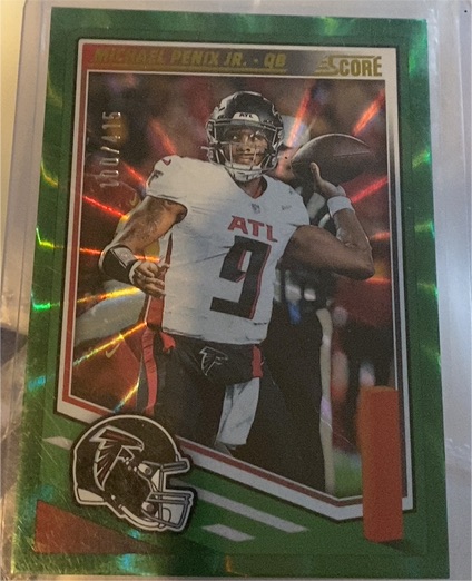 2025 Panini Score #236 Michael Penix Jr. — front