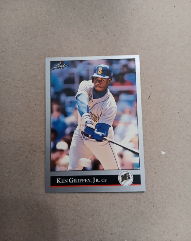 1992 Leaf #392 Ken Griffey Jr. — front