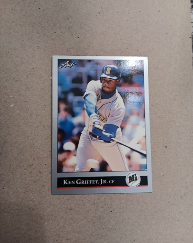 1992 Leaf #392 Ken Griffey Jr. — front