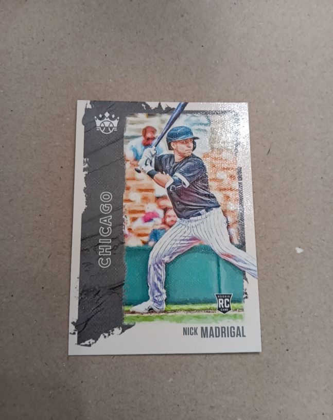 2021 Panini Diamond Kings #128 Nick Madrigal — front