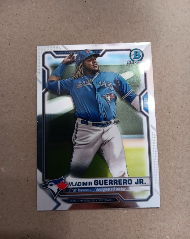 2024 Bowman Chrome #30 Vladimir Guerrero Jr. — front