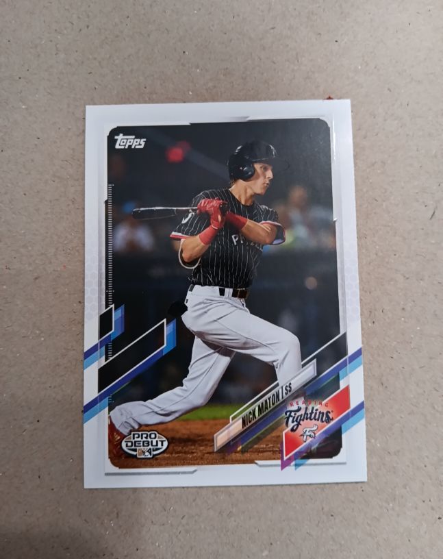 2021 Topps Pro Debut #PD-35 Nick Maton — front