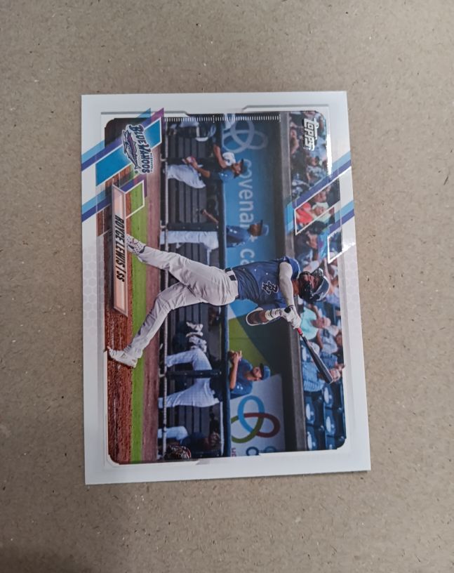 2021 Topps Series 2 #493 Rowdy Tellez — front