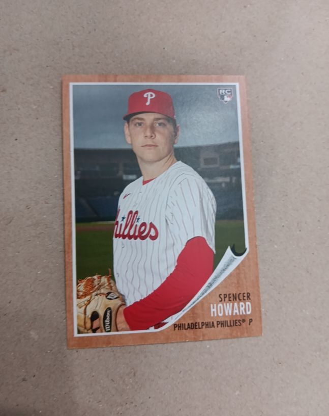 2021 Topps Archives 1962 #56 Spencer Howard — front