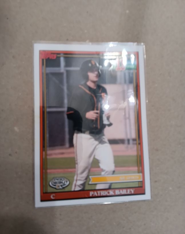 2021 Topps Pro Debut #PD-162 Patrick Bailey — front