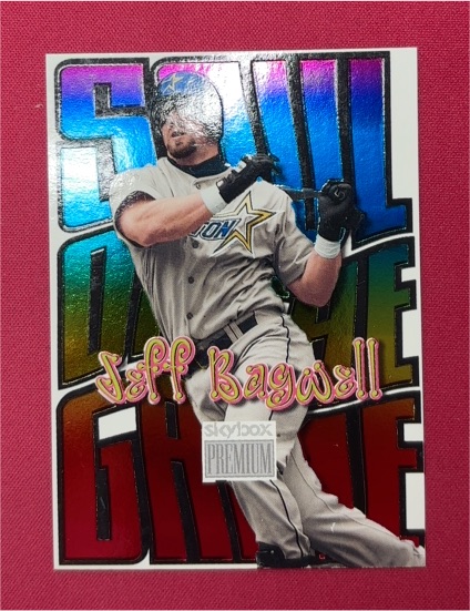 1999 Skybox Premium #10 Jeff Bagwell Soul of the Game — front