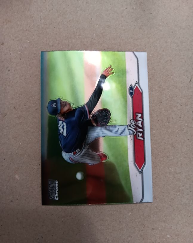 2024 Topps Stadium Club Chrome #104 Joe Ryan — front