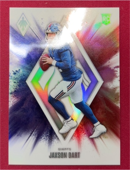 2025 Panini Phoenix #14 Jaxson Dart — front