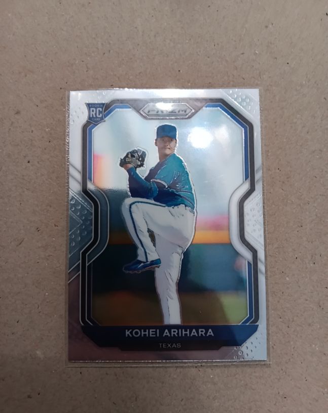 2021 Panini Prizm #164 Kohei Arihara — front