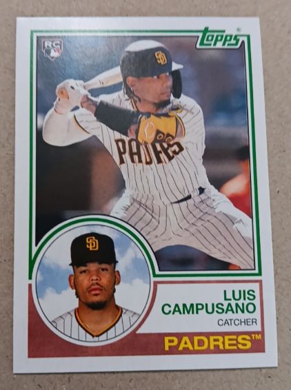 2021 Topps Archives #173 Luis Campusano — front
