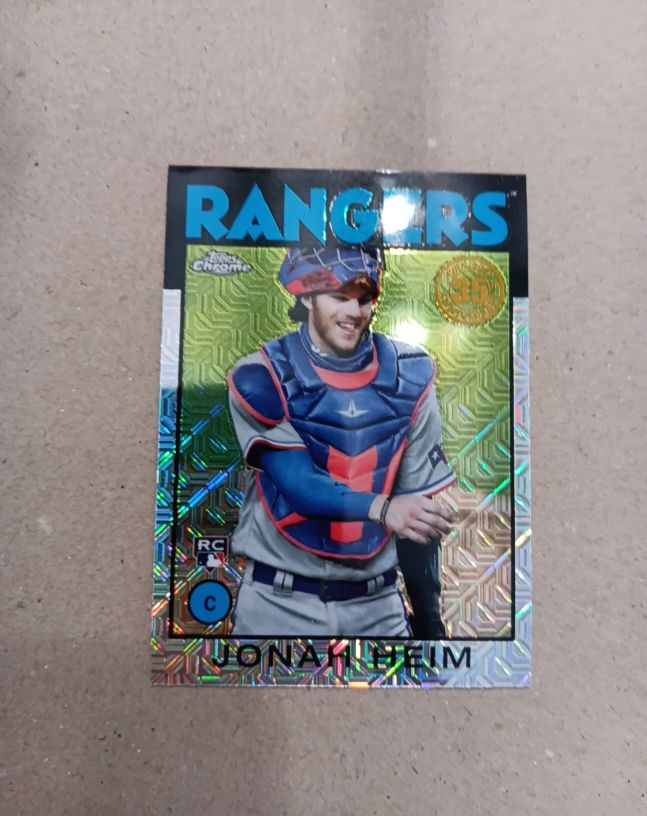 2021 Topps Update Chrome #86C-4 Jonah Heim — front