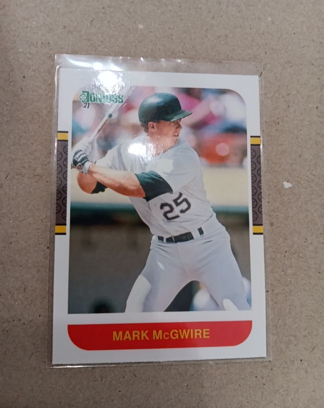 2021 Donruss #262 Mark McGwire — front