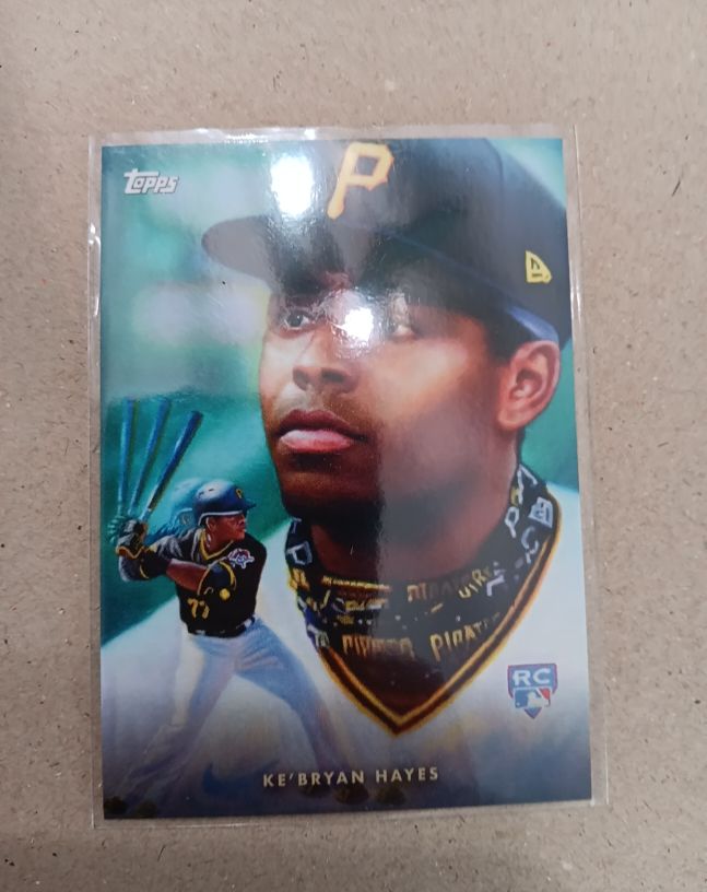 2021 Topps Game Within the Game #7 Ke'Bryan Hayes — front