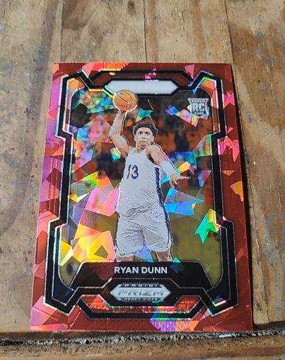 2024 Panini Prizm Draft Picks #5 Ryan Dunn — front
