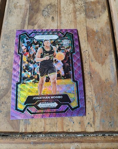 2024 Panini Prizm Draft Picks #30 Jonathan Mogbo — front