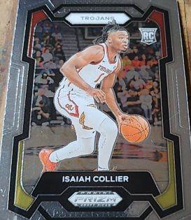 2024 Panini Prizm Draft Picks #2 Isaiah Collier — front