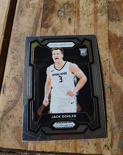 2024 Panini Prizm Draft Picks #32 Jack Gohlke — front