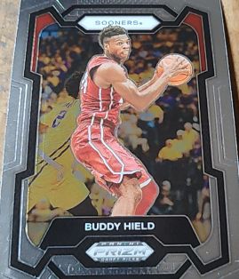 2024 Panini Prizm Draft Picks #12 Buddy Hield — front