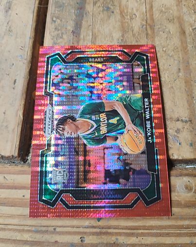 2024 Panini Prizm Draft Picks #9 Ja'Kobe Walter — front