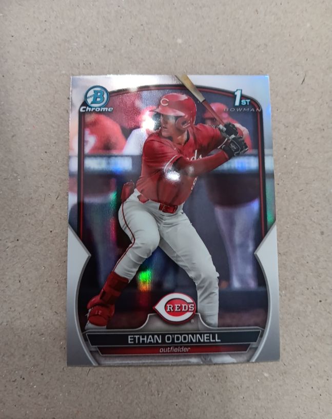 2023 Bowman Chrome #BDC-56 Ethan O'Donnell — front