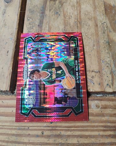 2024 Panini Prizm Draft Picks #9 Ja'Kobe Walter — front