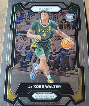 2024 Panini Prizm Draft Picks #9 Ja'Kobe Walter — front