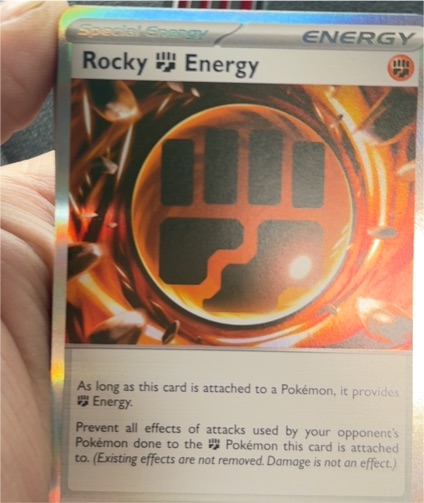2023 Pokémon TCG Perfect Order #087 Rocky Energy — front