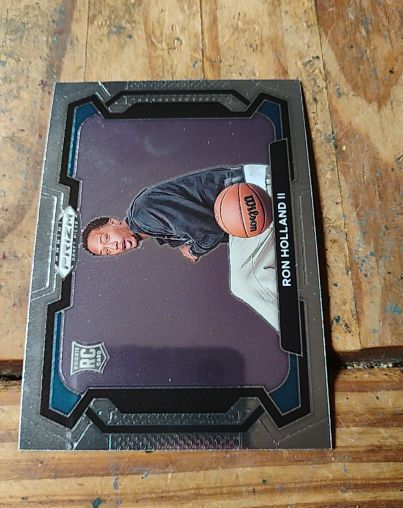 2024 Panini Prizm Draft Picks #8 Ron Holland II — front