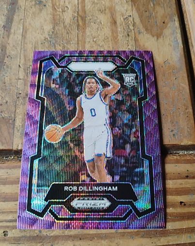 2024 Panini Prizm Draft Picks #6 Rob Dillingham — front